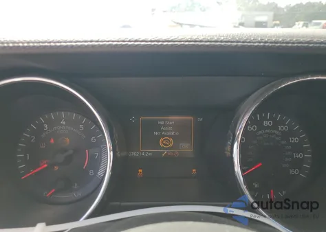 2016 Ford Mustang Gt from USA, damaged, VIN 1FA6P8CF0G5332690